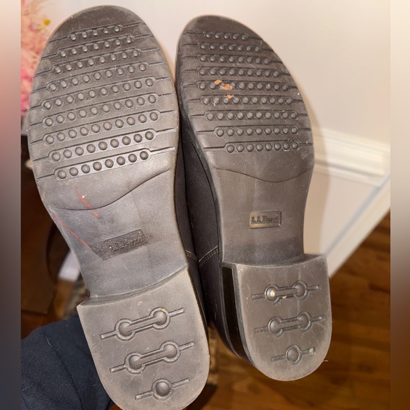 👢 L.L.Bean Brown Leather Chelsea Ankle Boots Women’s 9 Made in Portugal - Picture 14 of 14